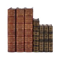 [Fine Bindings] Group of 3 titles