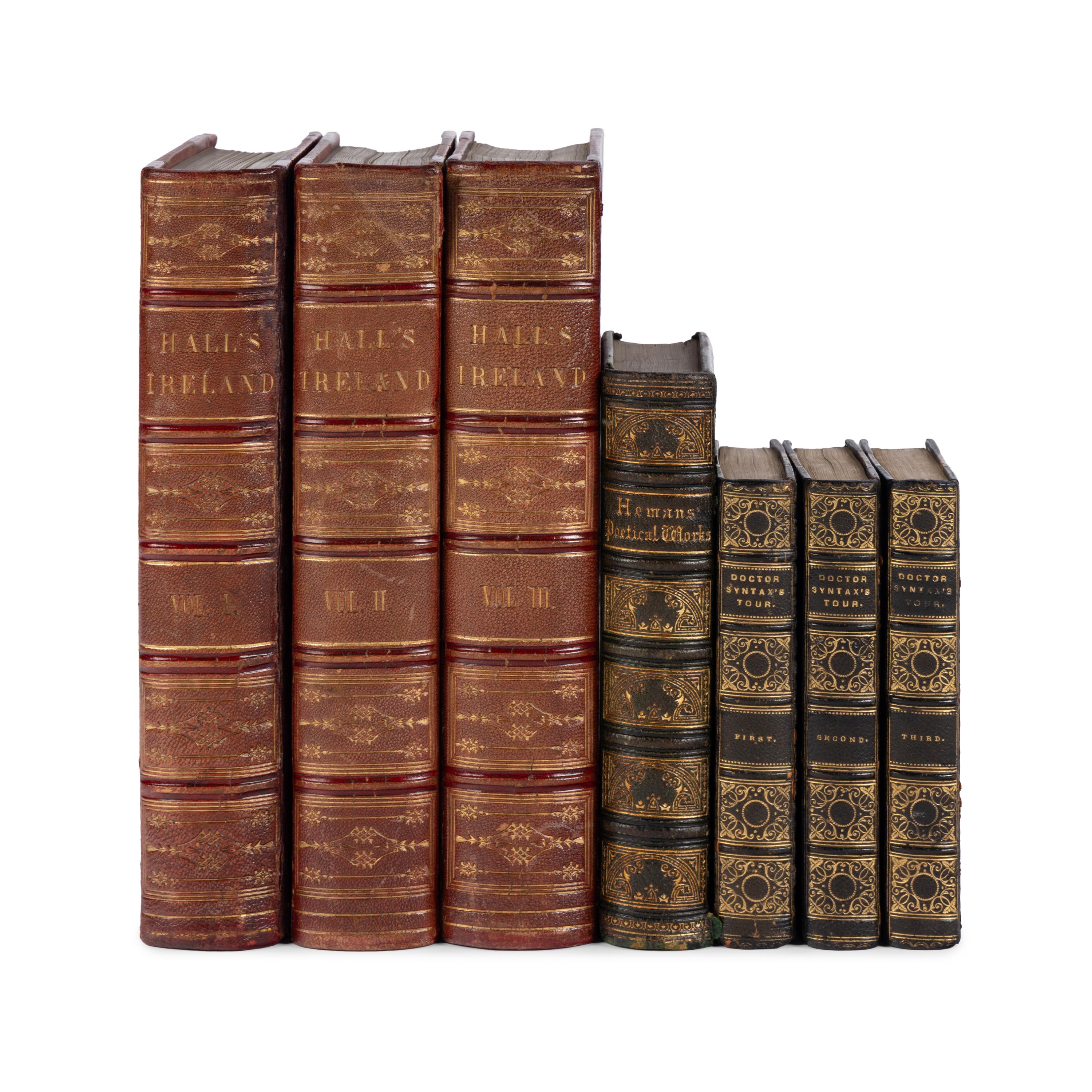 [Fine Bindings] Group of 3 titles