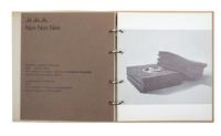 BEUYS, JOSEPH. Multiples + Grafik. Munich, 1971. Limited. With a felt postcard.