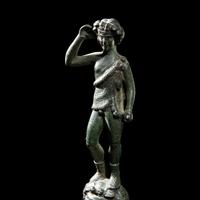 A Roman Bronze Dionysus