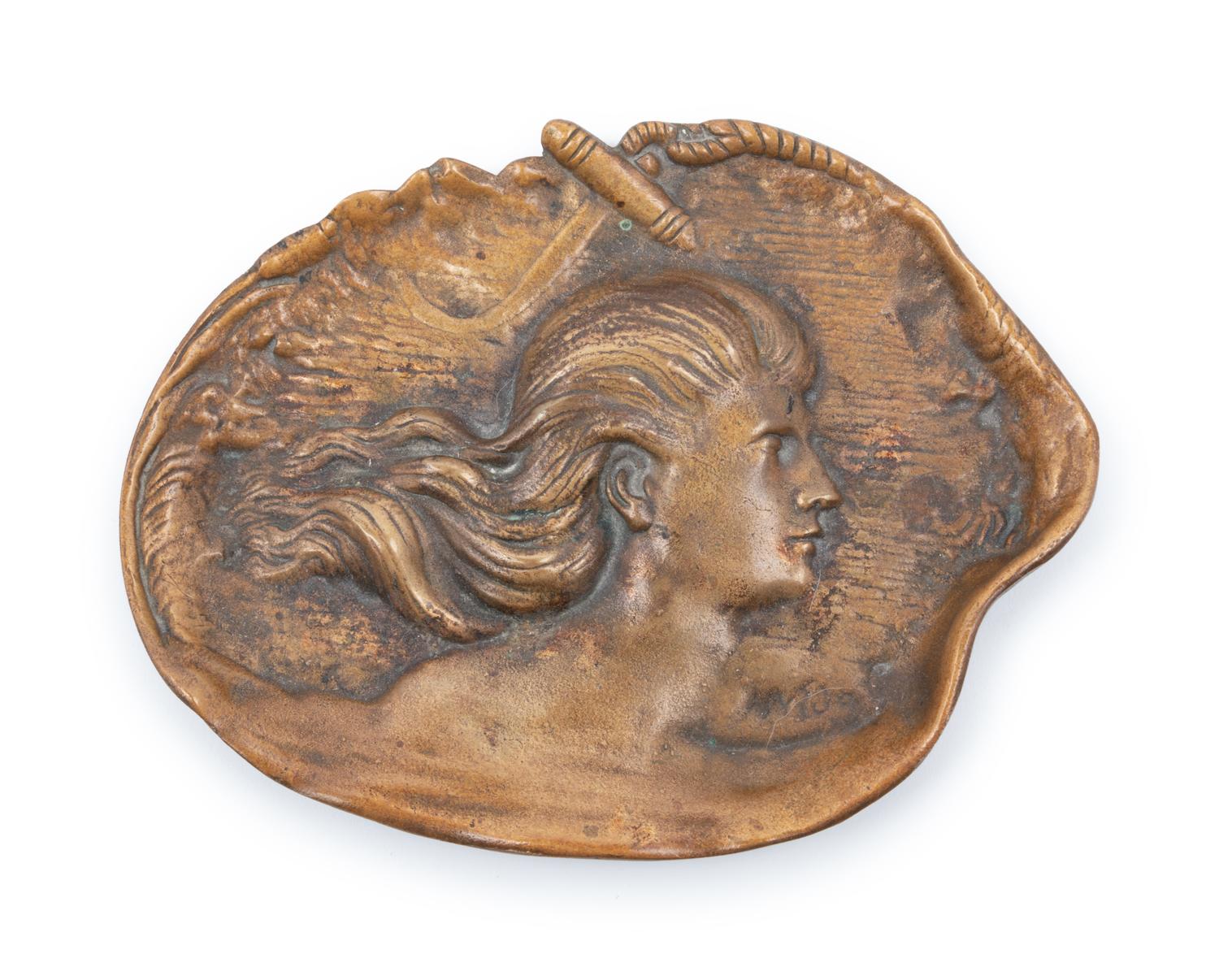 A Collection of Art Nouveau and Arts & Crafts Metalware Articles