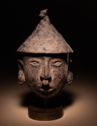 A Nayarit Terracotta Head