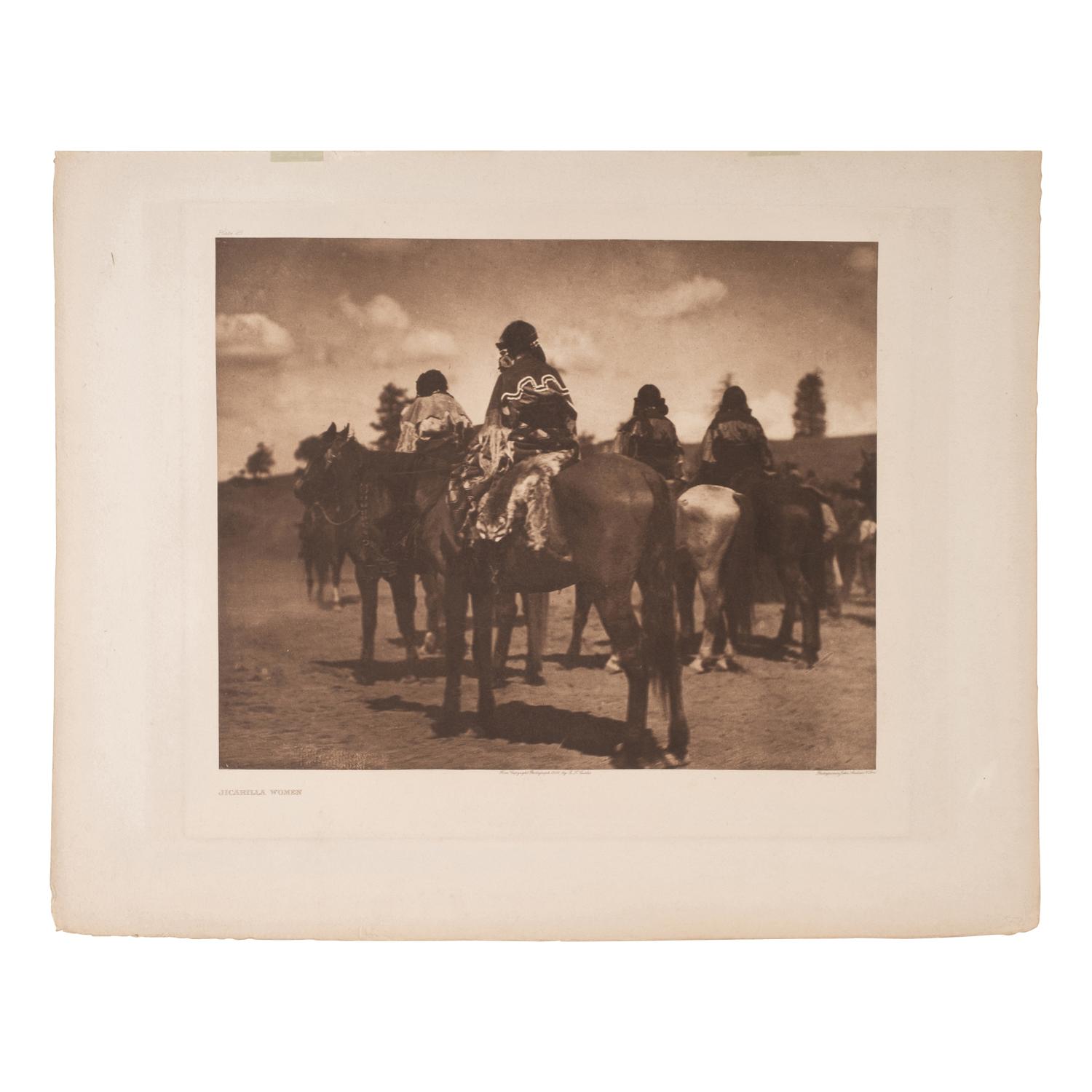 Jicarilla Women , Plate 25