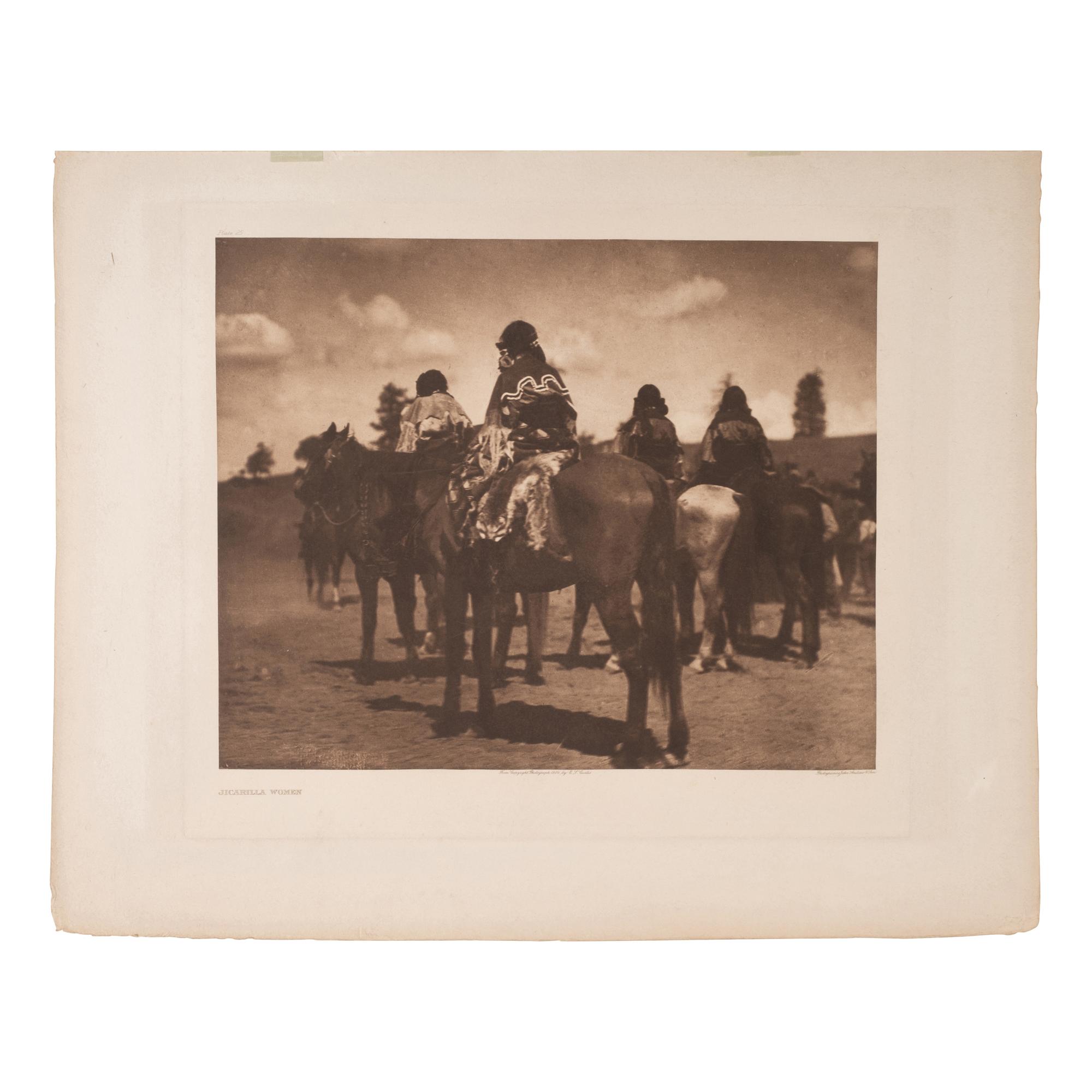 Jicarilla Women , Plate 25