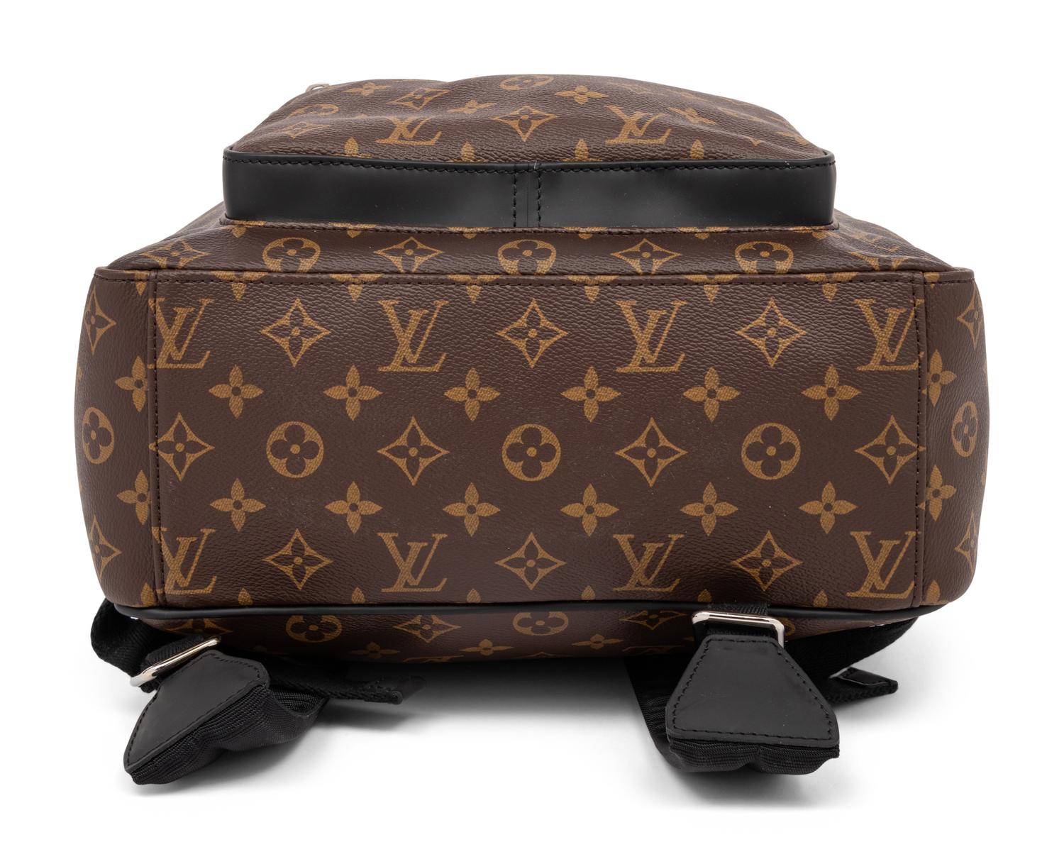 Louis Vuitton Josh Backpack, 2016