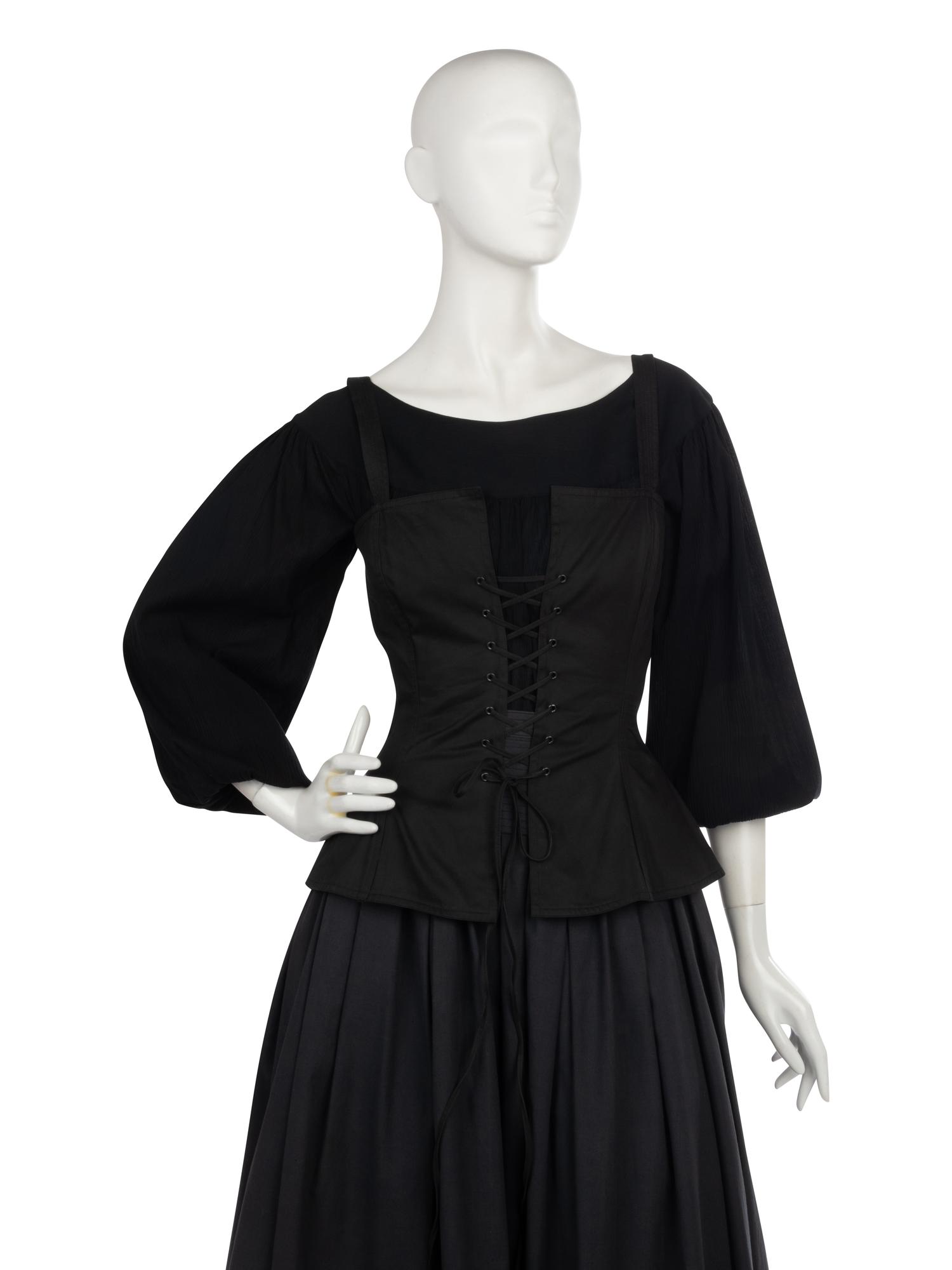 Four Piece Saint Laurent Rive Gauche Peasant Ensemble, 1970s