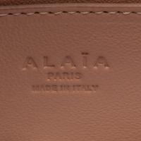 Alaïa, Laser-Cut Leather Clutch