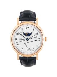 BREGUET, REF. 7787 18K ROSE GOLD CLASSIC WATCH