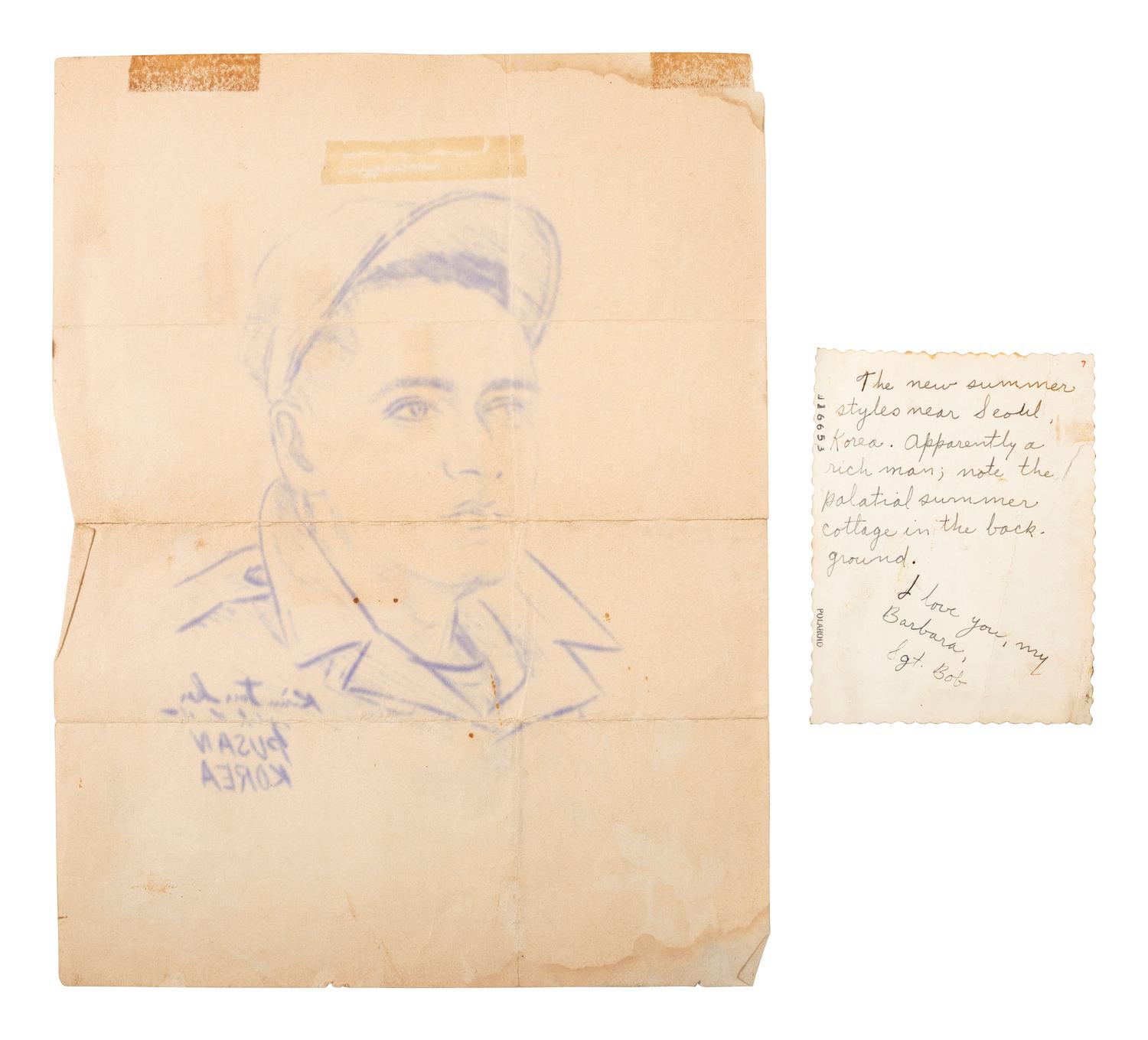 [KOREAN WAR]. "Too Far East" photograph and ephemera collection.