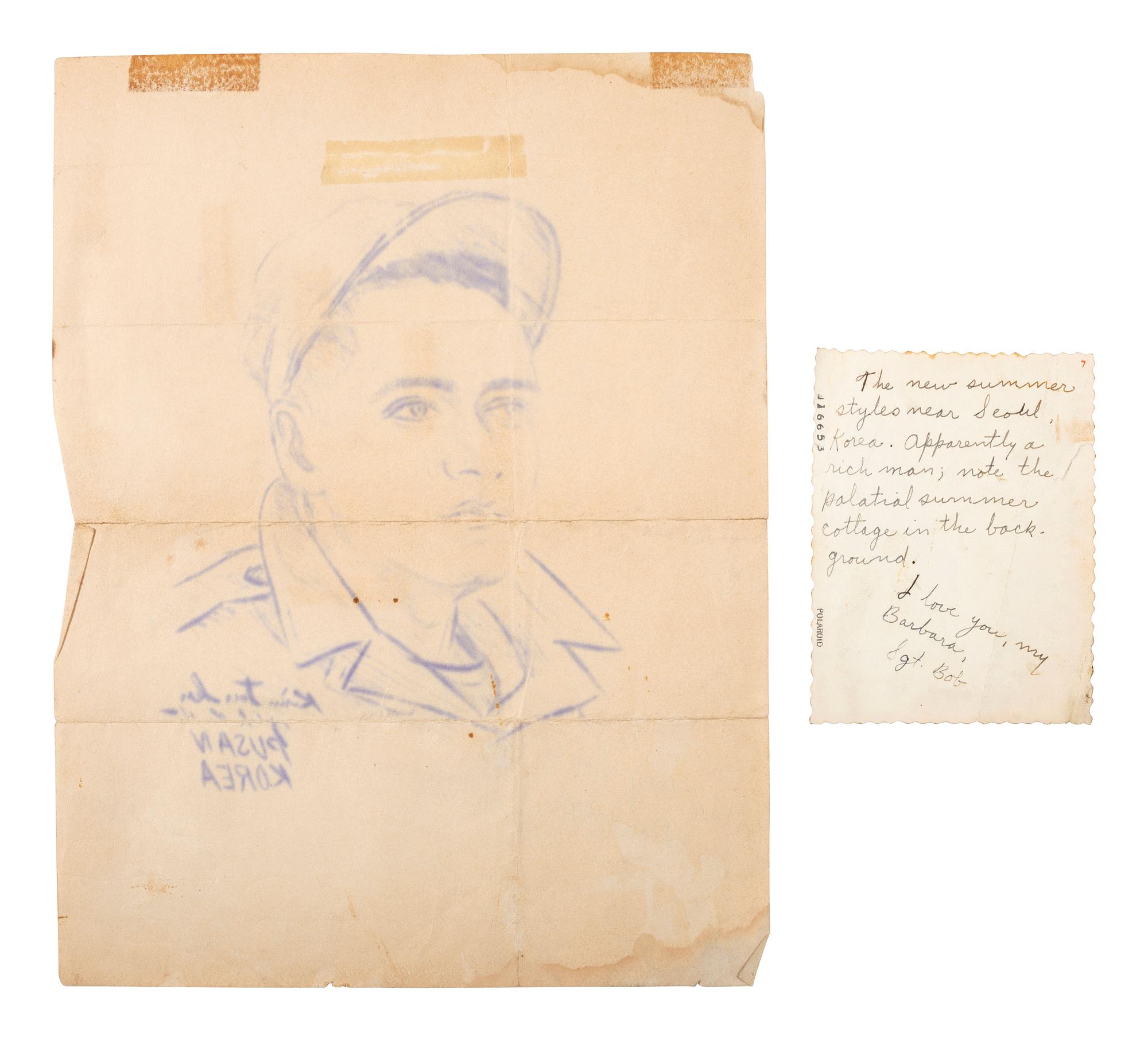 [KOREAN WAR]. "Too Far East" photograph and ephemera collection.