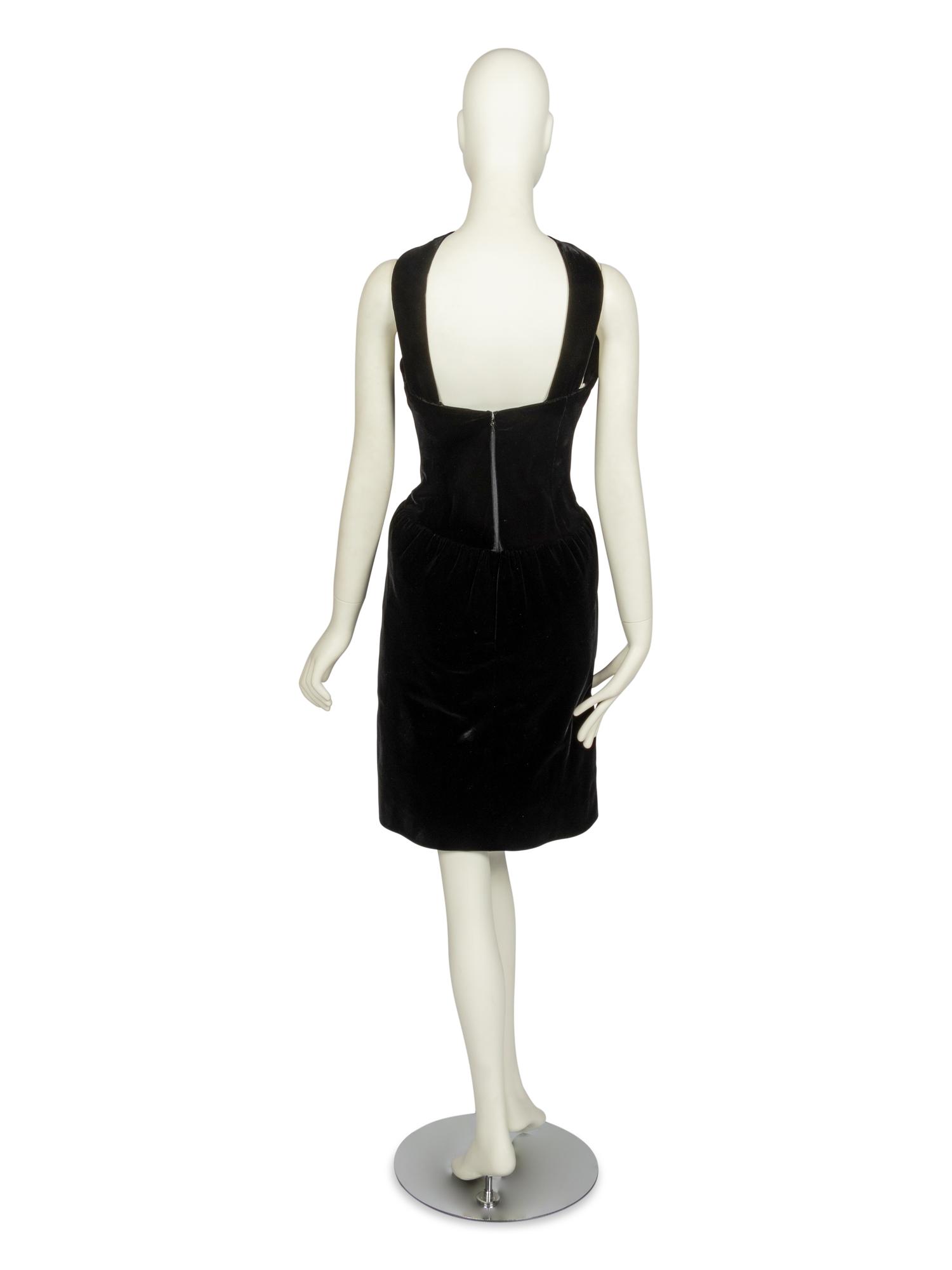 Pierre Cardin Haute Couture Dress and Hood, 1960s