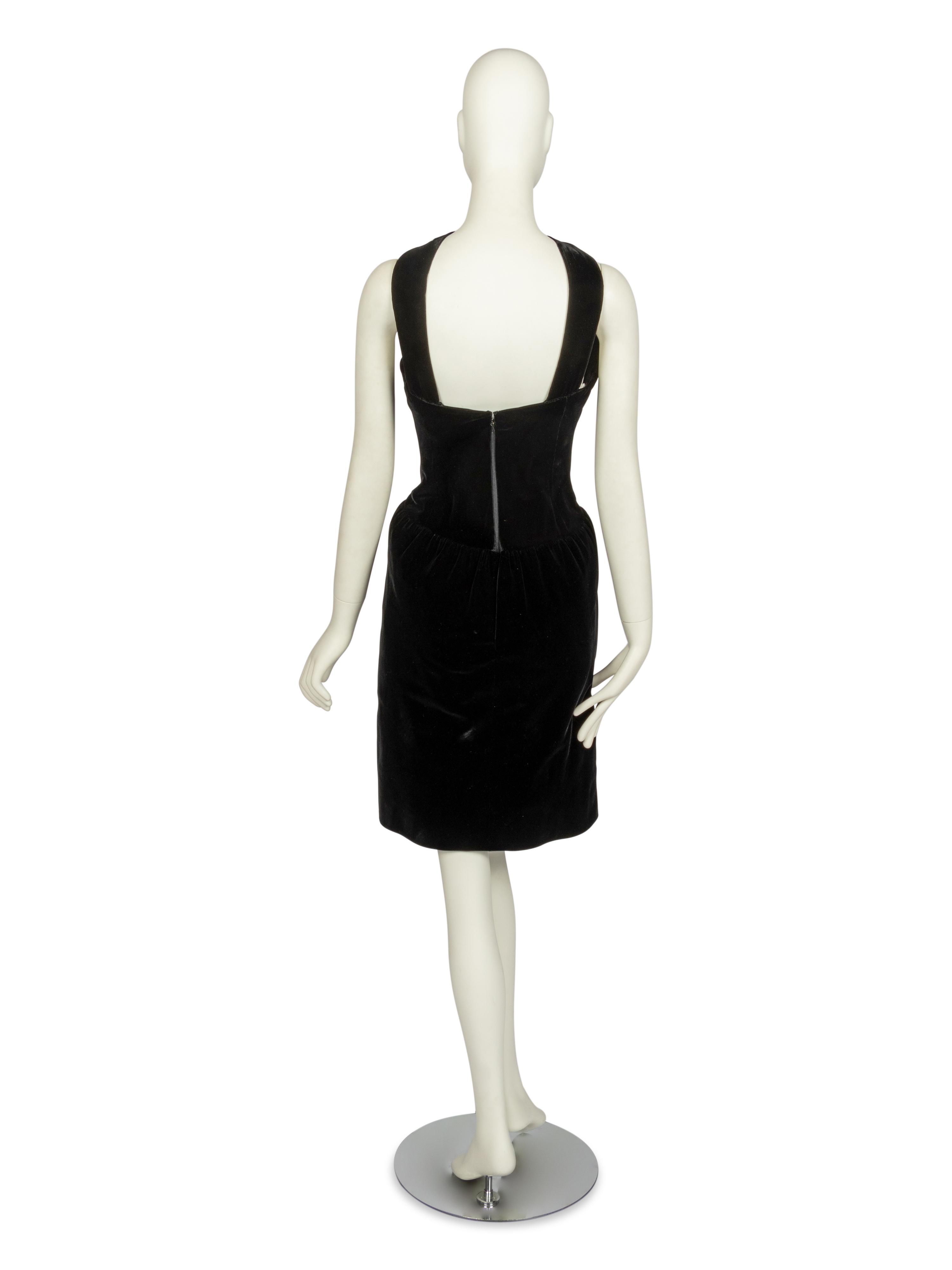 Pierre Cardin Haute Couture Dress and Hood, 1960s
