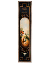 A French Painted Canvas Shop Sign