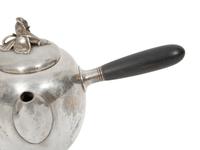 An American Silver Chocolate Pot and Milk Jug