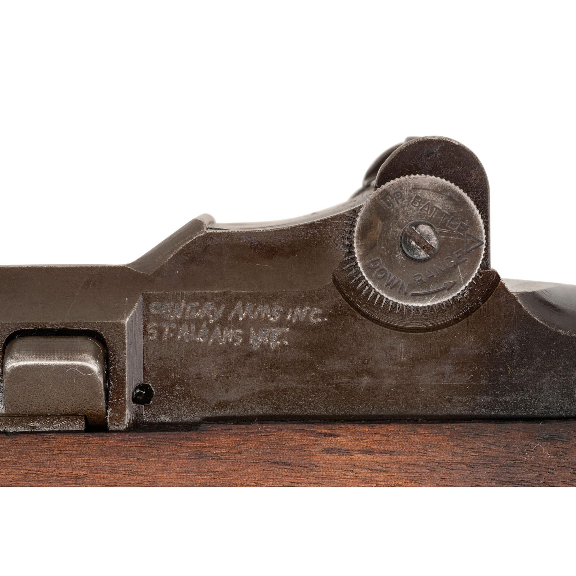 **U.S. Springfield M1 Garand with Uncut Op-Rod and 1943-Dated Barrel