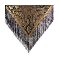 Silk Lamé Shawl, 1920s