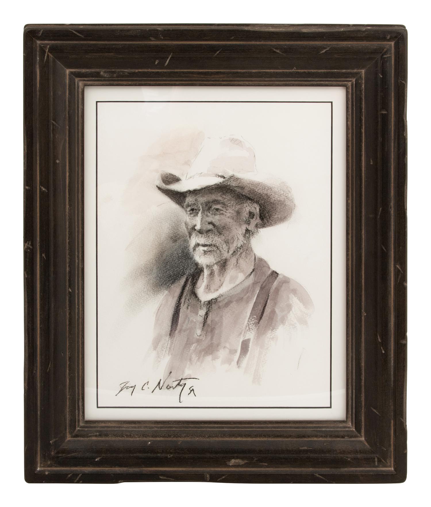 Sketch of a Man