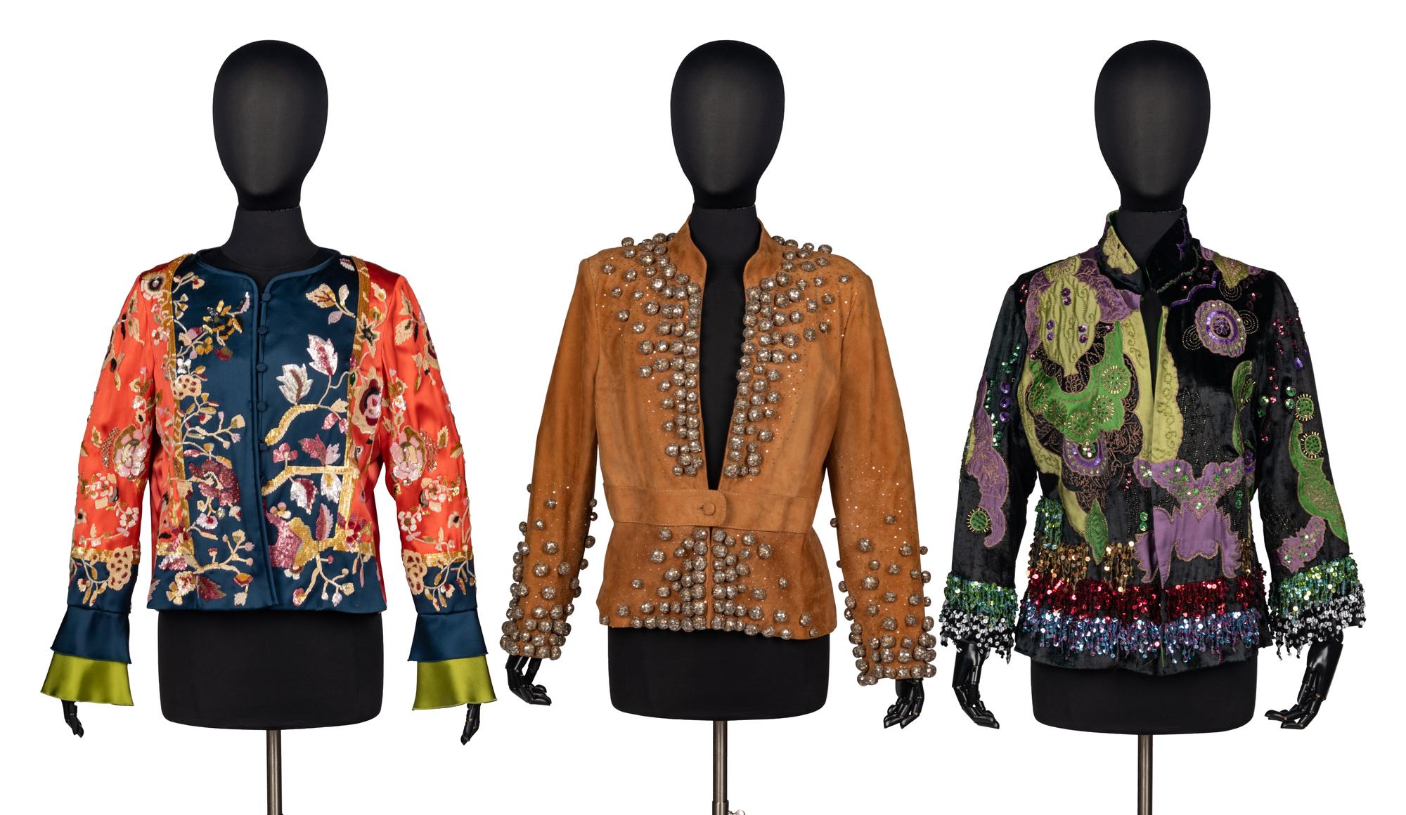 Valentino and Etro Jackets