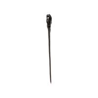 A Roman Silver Stickpin with a Hand and Pomegranate Finial