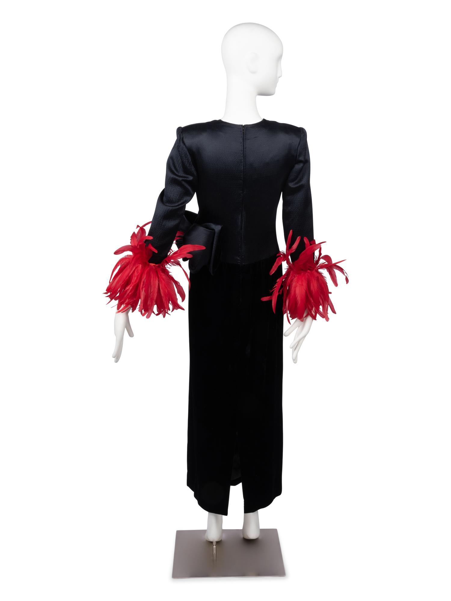 Nina Ricci Evening Dress, 1980s