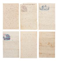 [CIVIL WAR]. War-date letter archive of Sergeant Duncan Thompson (ca 1841-1864), 19th Ohio Infantry and 64th Ohio Infantry, DOW Rocky Face Ridge, GA.