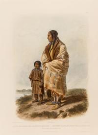 Karl Bodmer (Swiss/French 1809-1893), Set of Four Prints