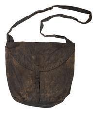 [CIVIL WAR]. US issue haversack with New York Depot inspector stamp.