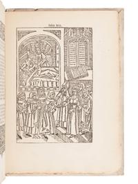 [BIBLES - FACSIMILES]. A group of 5 Bibles in facsimile, comprising: