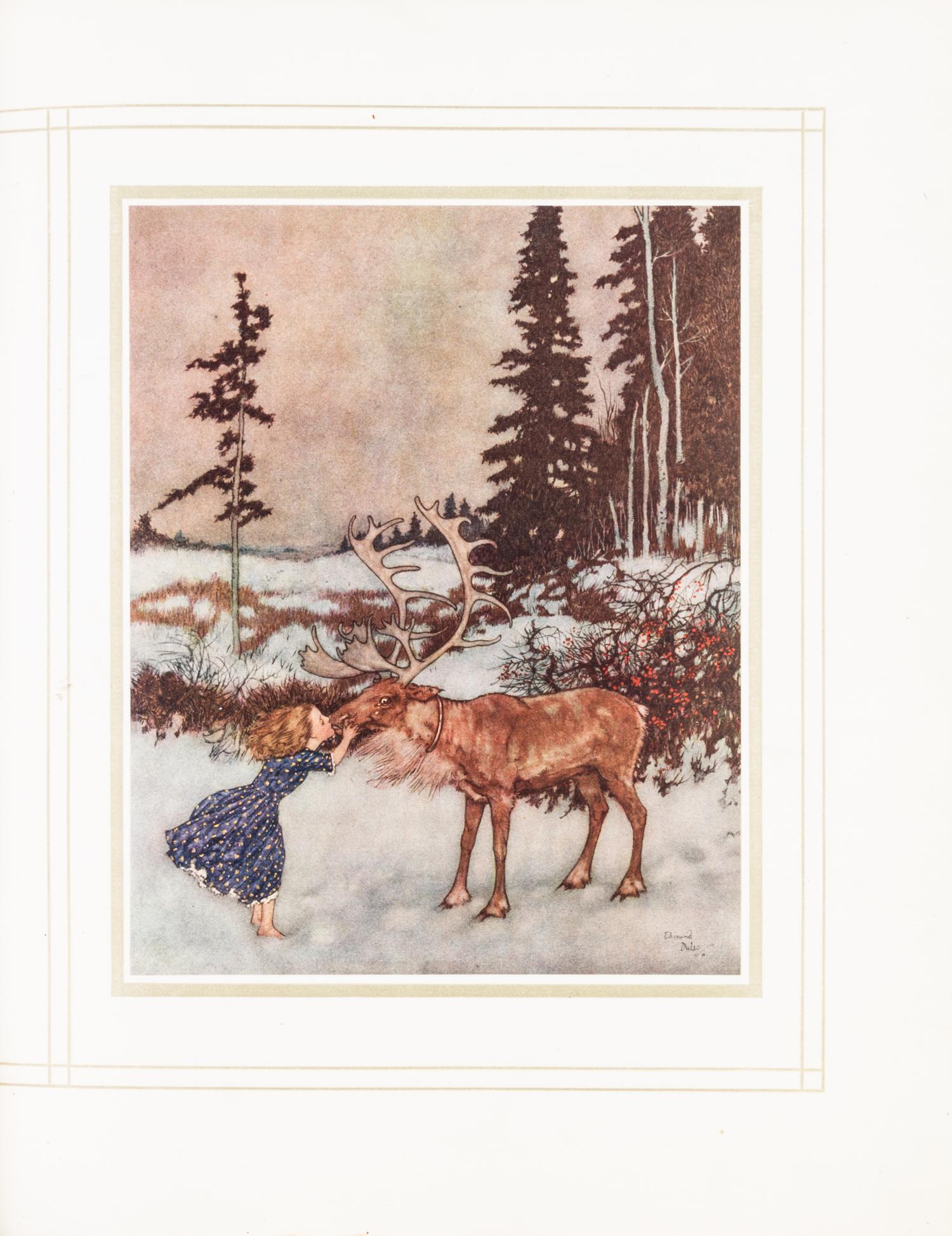 (ANDERSON, HANS CHRISTIAN) DULAC, EDMUND. Stories from Hans Anderson. London, (1911). Edition de Luxe, signed by Dulac.