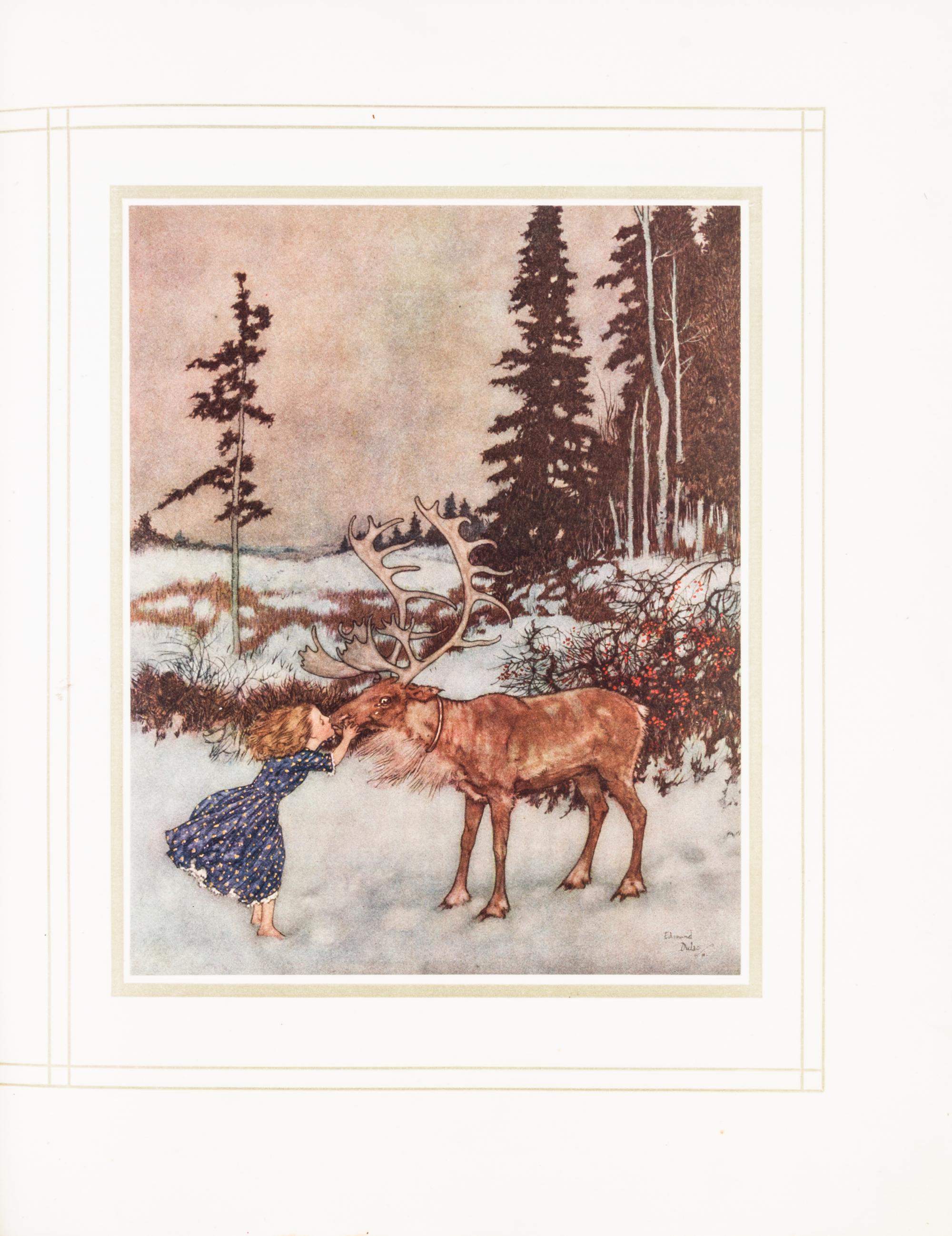 (ANDERSON, HANS CHRISTIAN) DULAC, EDMUND. Stories from Hans Anderson. London, (1911). Edition de Luxe, signed by Dulac.