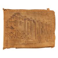 [CALIFORNIA]. A ca 1895-1900 album with images of California missions and tourist destinations, as well as images of central and northern California, comprising: