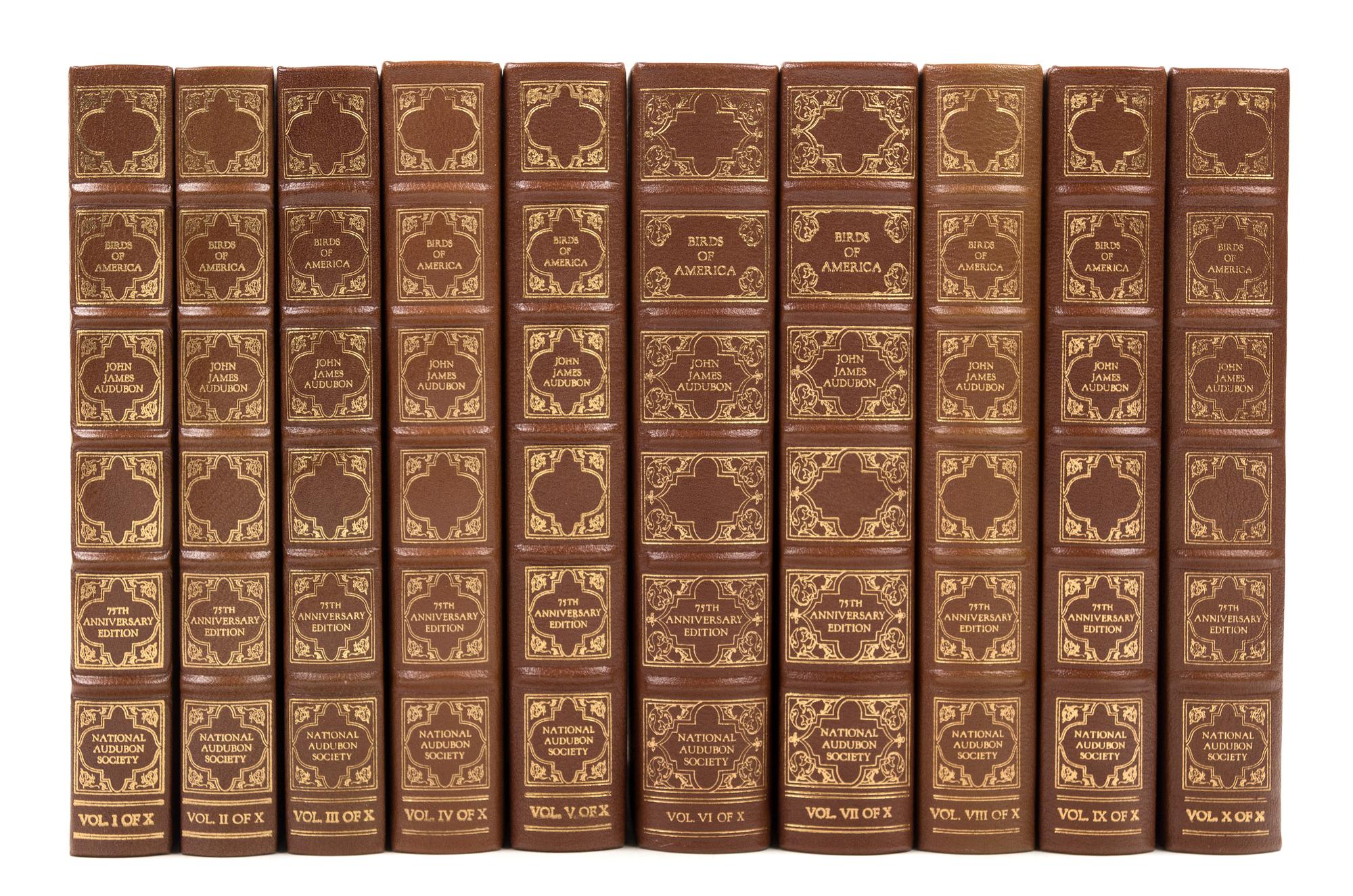 AUDUBON, John James (1785-1851). Birds of America: The Complete Works of Audubon Kent: Volair Limited, 1978. FIRST EDITION.