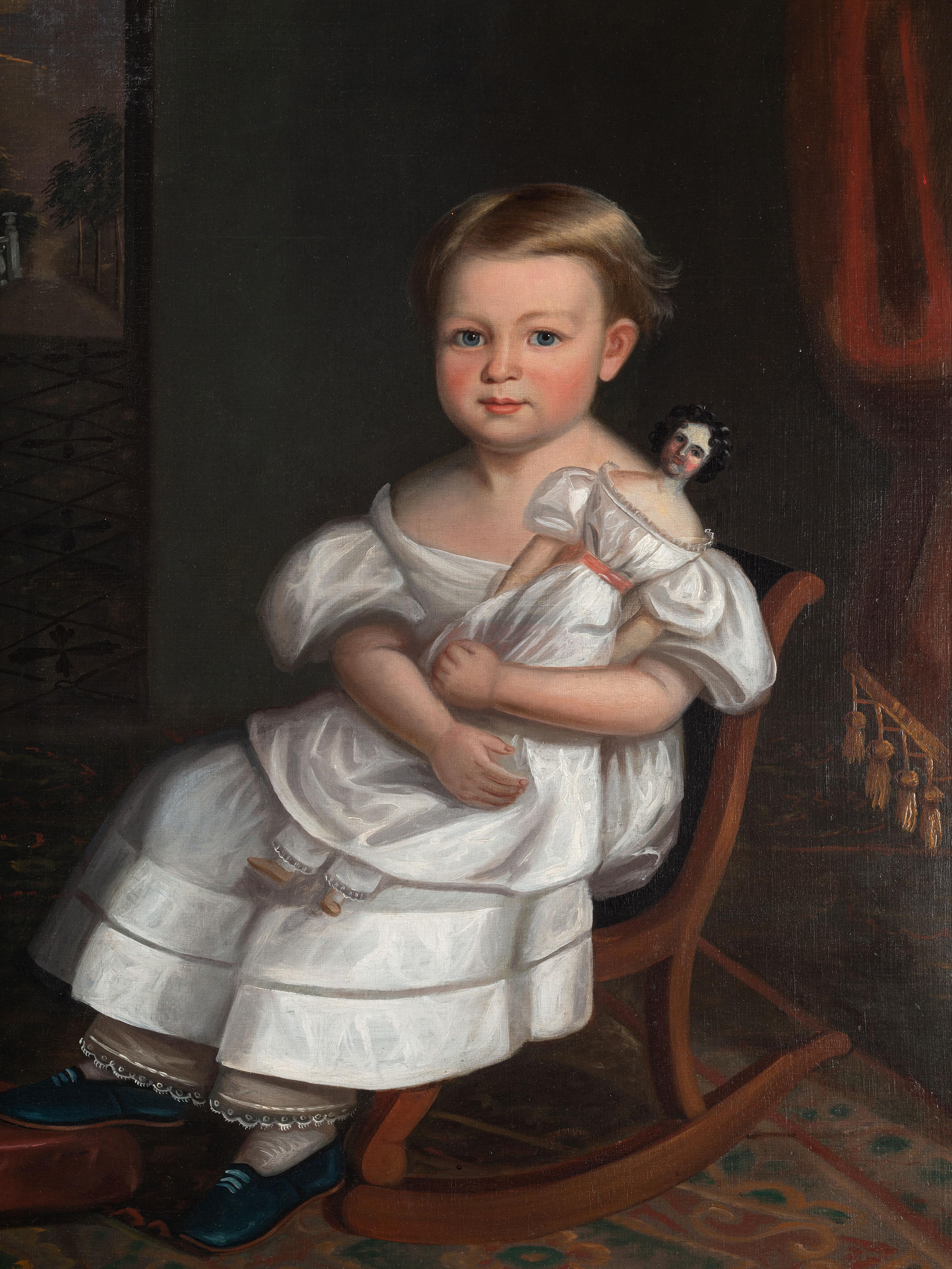 Attributed to Joseph Whiting Stock (American, 1815-1855)