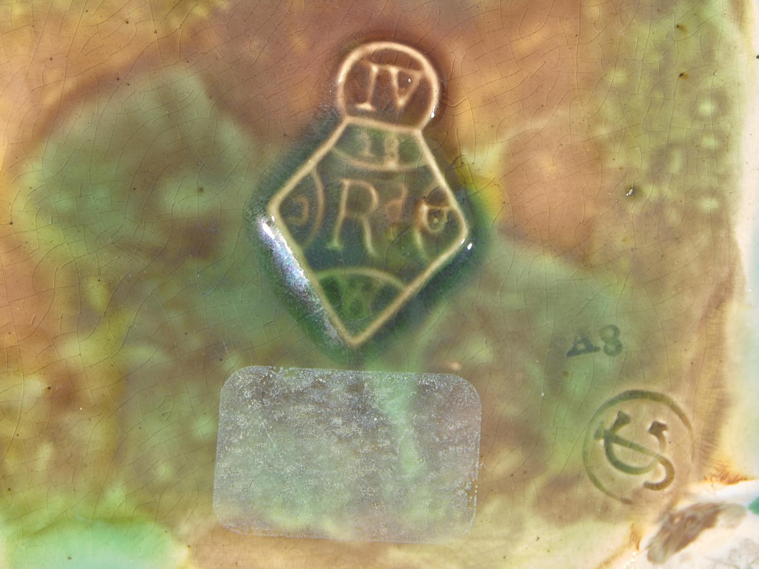 An English Majolica Sardine Box