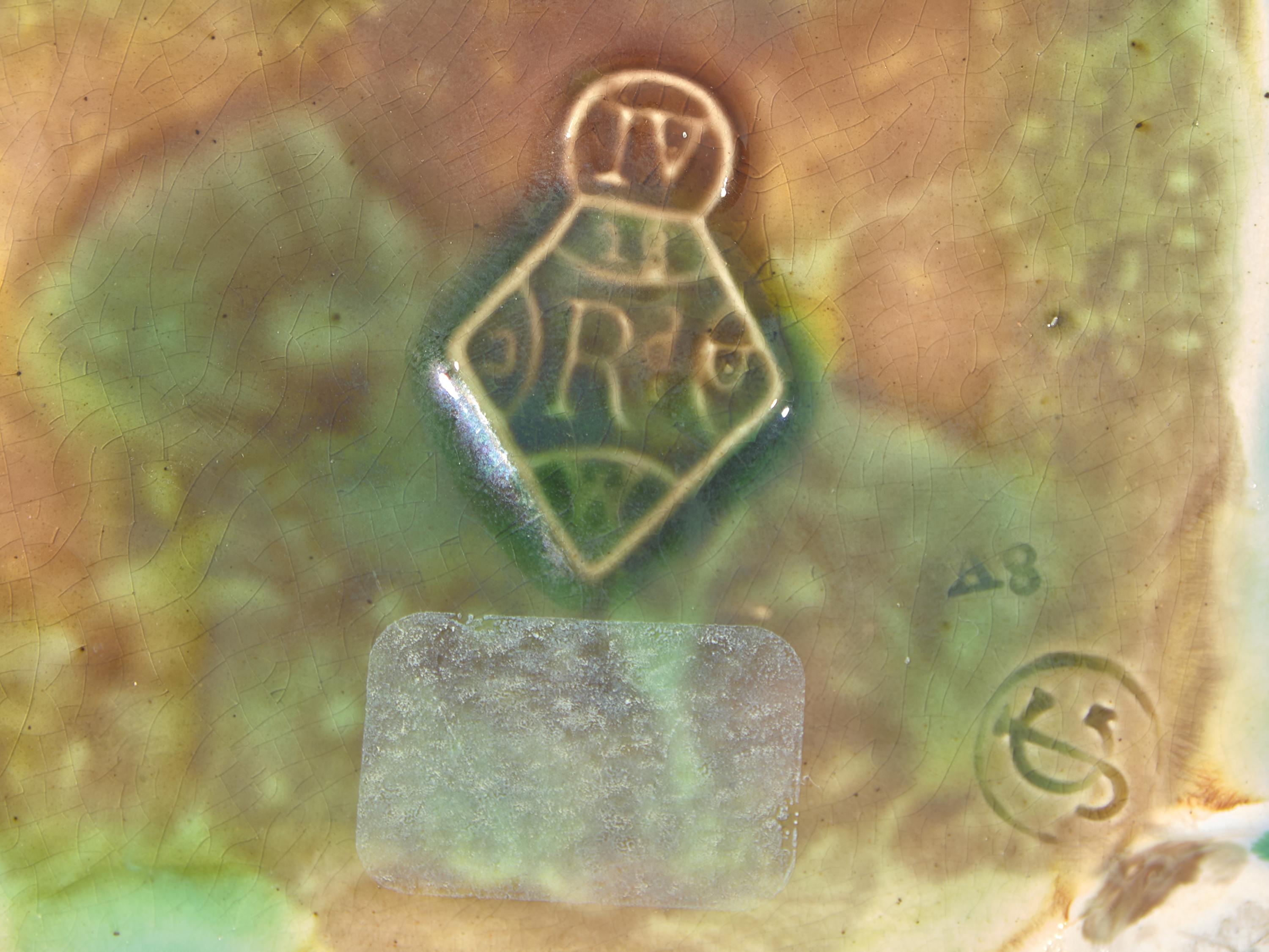 An English Majolica Sardine Box