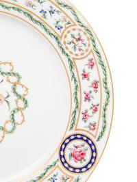 A Set of Sixteen Haviland Limoges Porcelain Plates