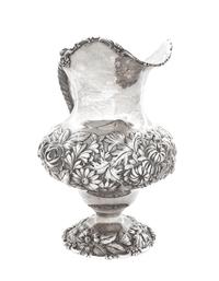 An American Silver Water Pitcher