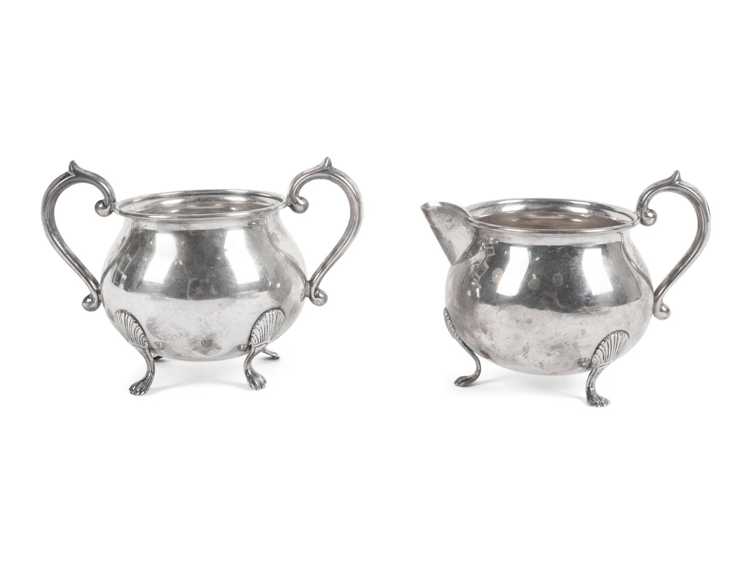 A Collection of American Silver Table Articles