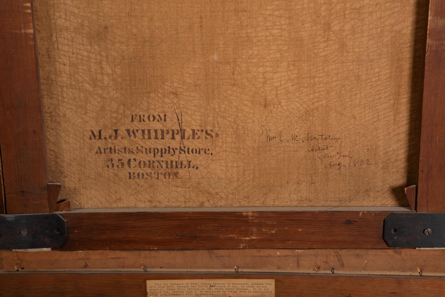 William E. McMaster (American, 1823 - 1889)
