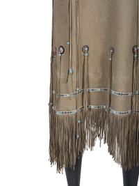 Plateau Beaded Hide Dress
