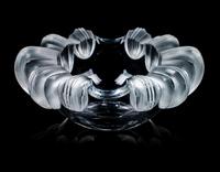 A Lalique Bowl Diameter 8 3/4 inches