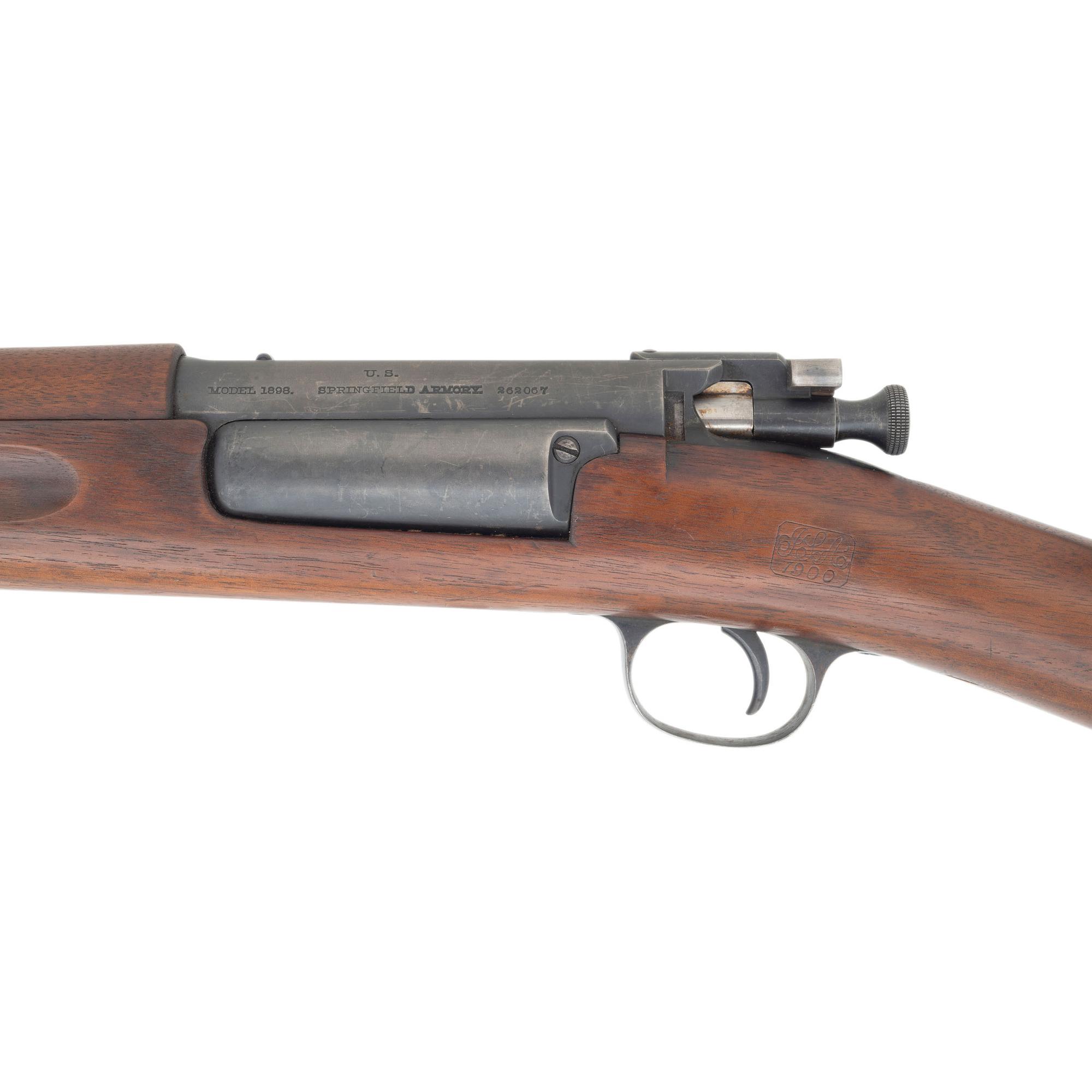 **US Model 1898 Krag Rifle