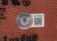A Walter Payton Single Signed Autograph Wilson NFL Football With Sweetness Inscription (Beckett Authentication Services Letter),