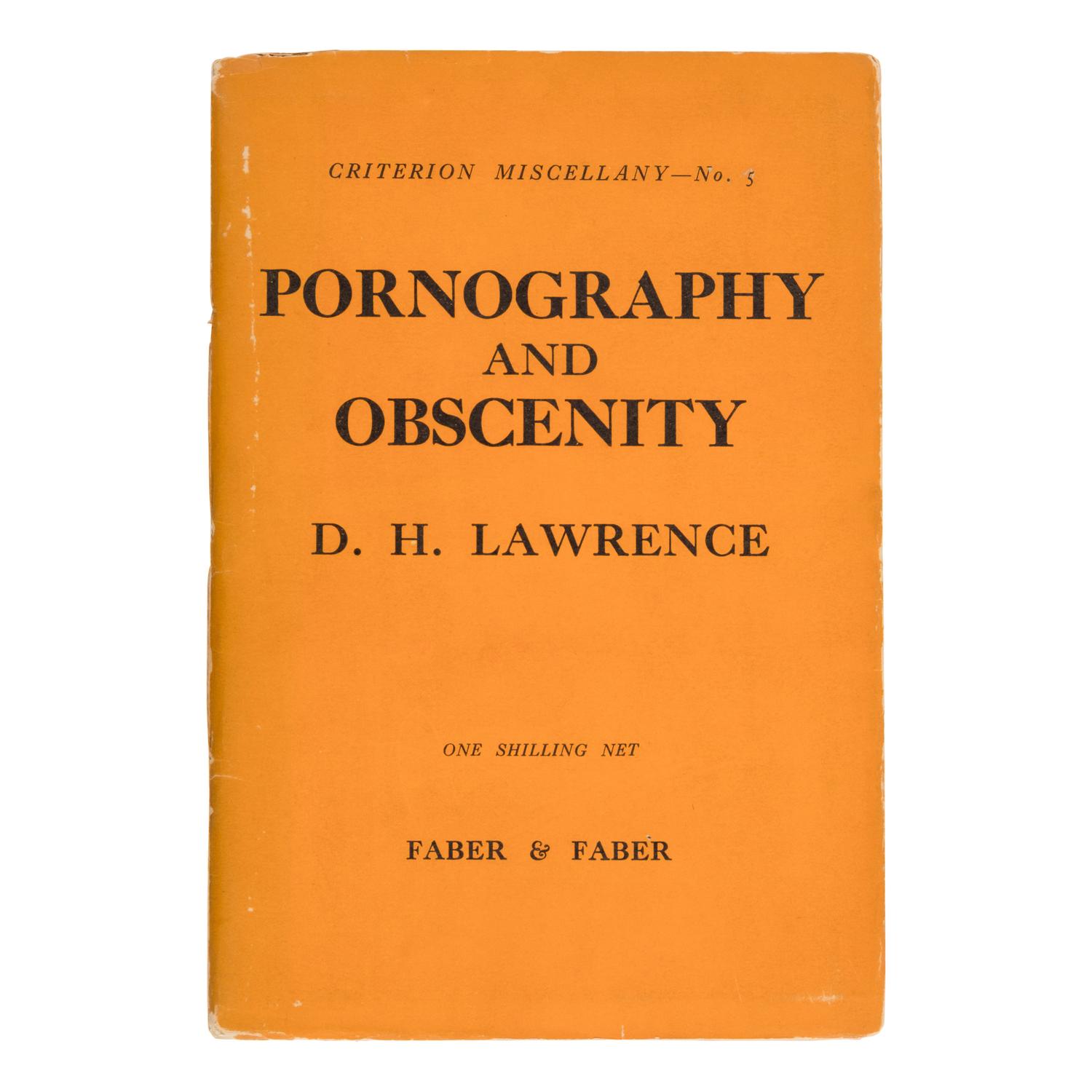 Lawrence, D.H. (1885-1930). A group of 9 titles, most first editions, comprising: