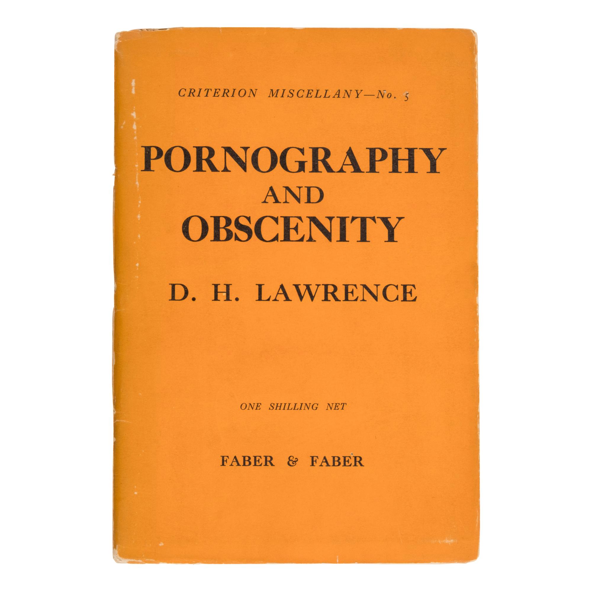 Lawrence, D.H. (1885-1930). A group of 9 titles, most first editions, comprising: