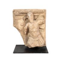 A Roman Marble Relief Fragment