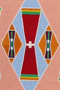 Beaded Hide Cradle, Full Size