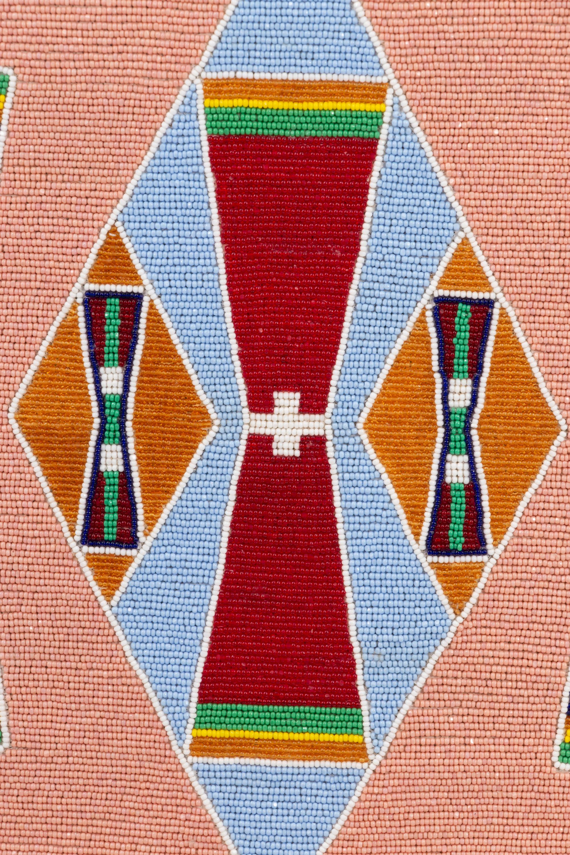 Beaded Hide Cradle, Full Size