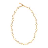 TEMPLE ST. CLAIR, MOONSTONE AND YELLOW GOLD NECKLACE