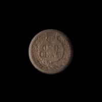 A United States 1877 Indian Head 1c Coin